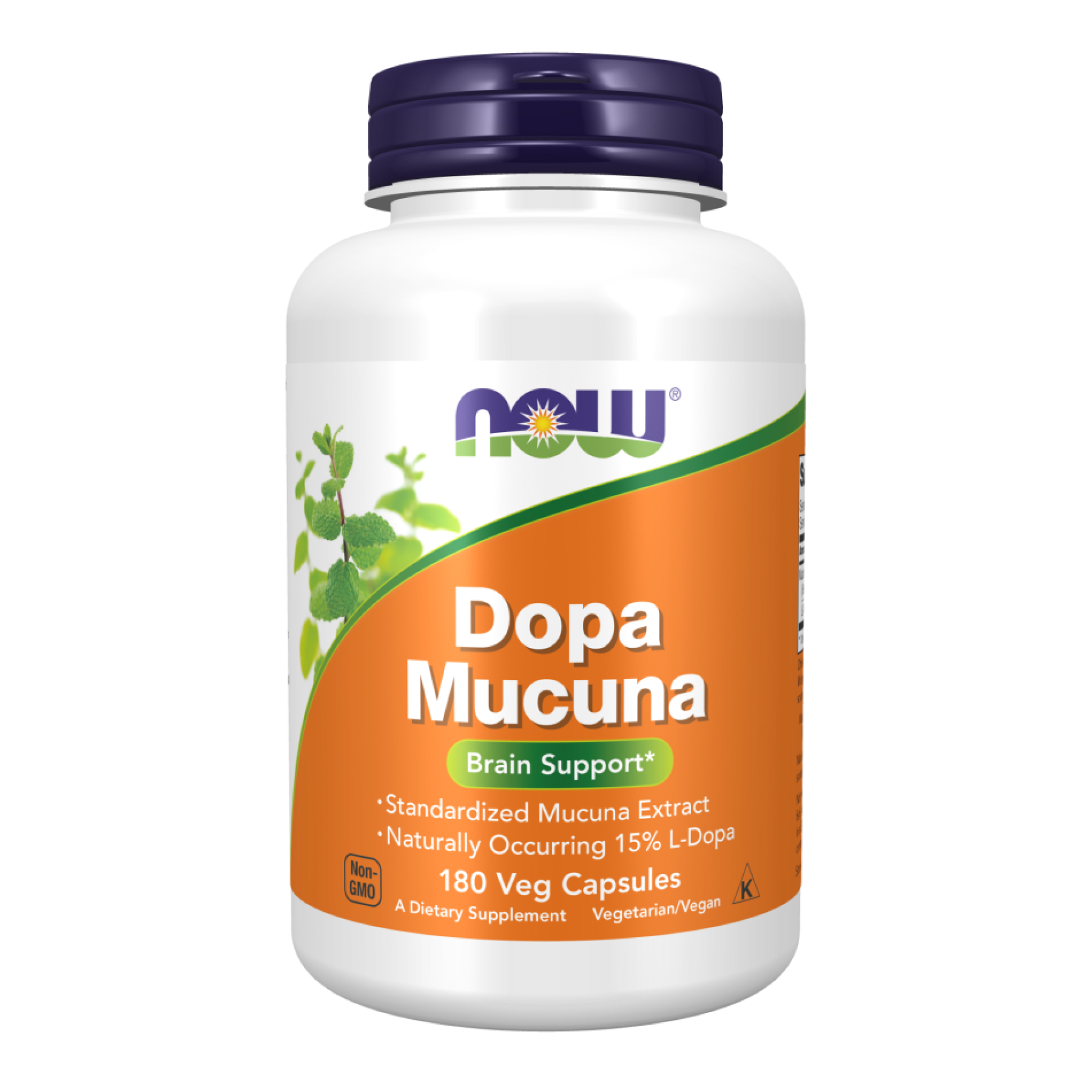Dopa Mucuna - 180 vcaps (Без етикетки) — фото 1