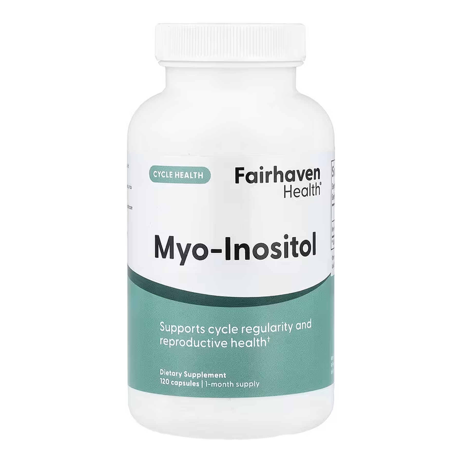 Myo-Inositol - 120 caps (Повреждена банка)