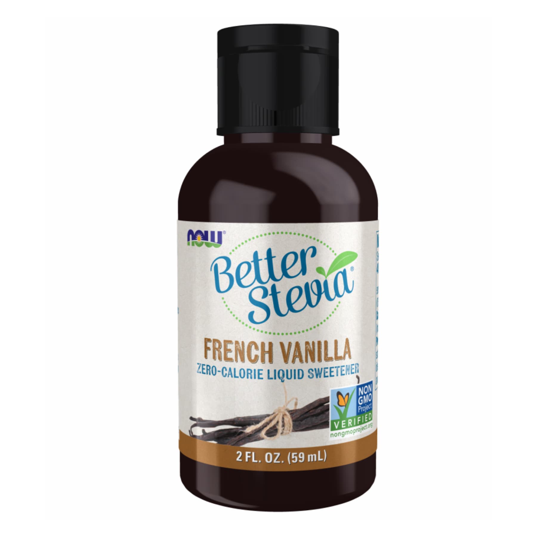 Better Stevia Liquid, 59 мл, Ваниль
