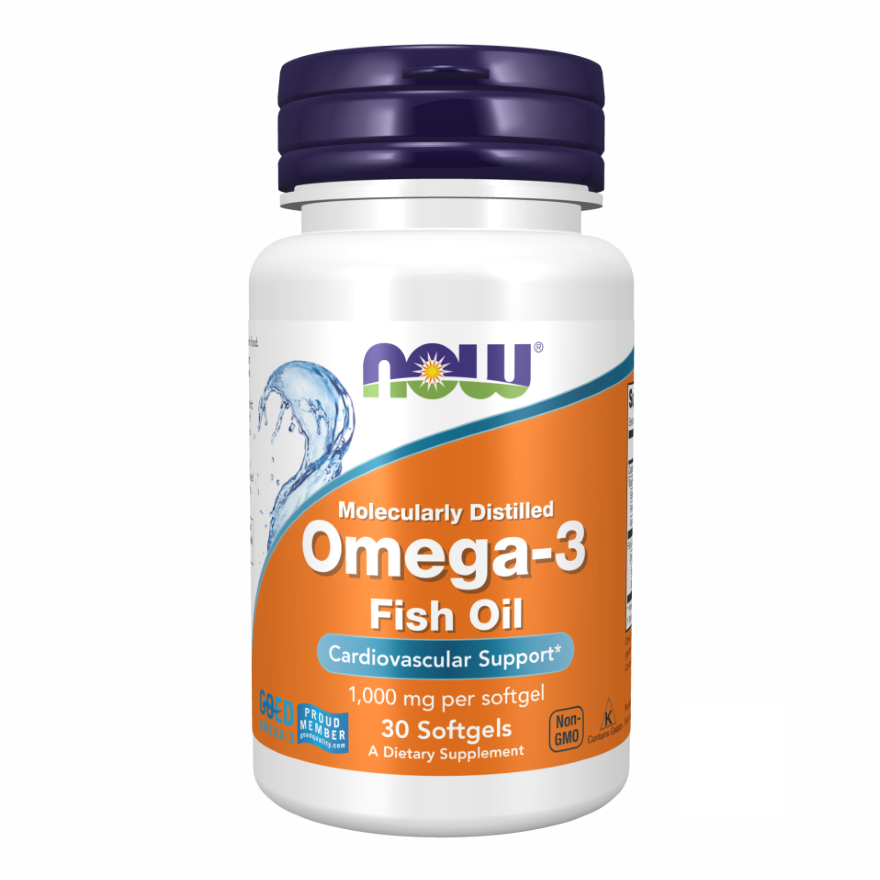 Omega-3 1000mg - 30 sgels (Без етикетки) — фото 1