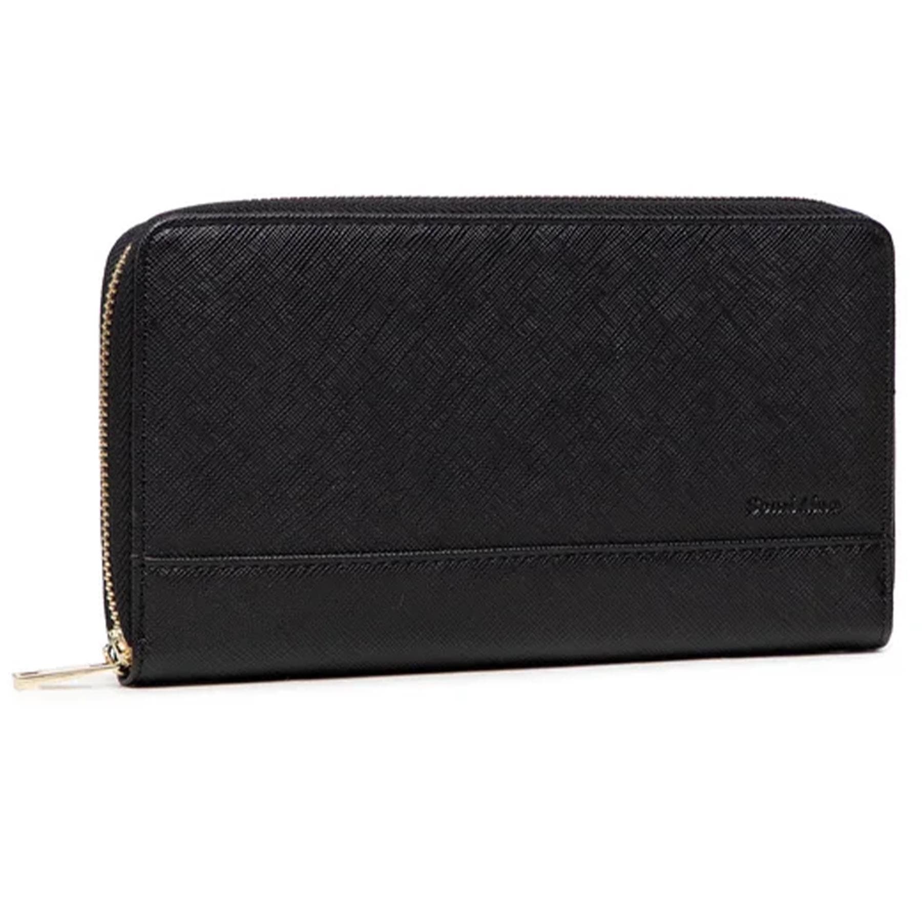 Гаманець жіночий Semi Line Black (3051-7)