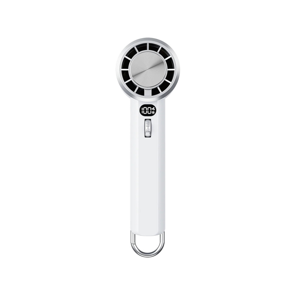 Портативний ручний вентилятор Flextail Max Handheld Fan Pro, білий — фото 1