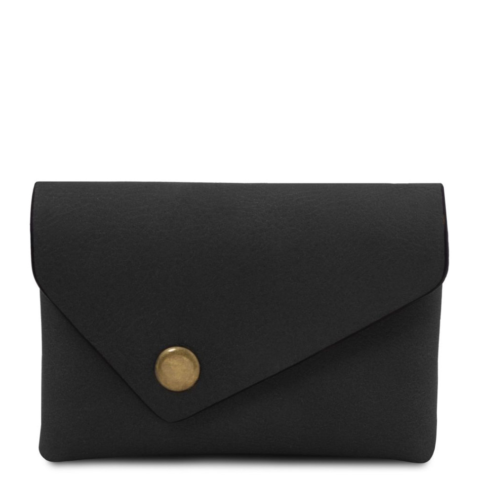 Кожаная монетница Tuscany Leather TL142572 (Черный)