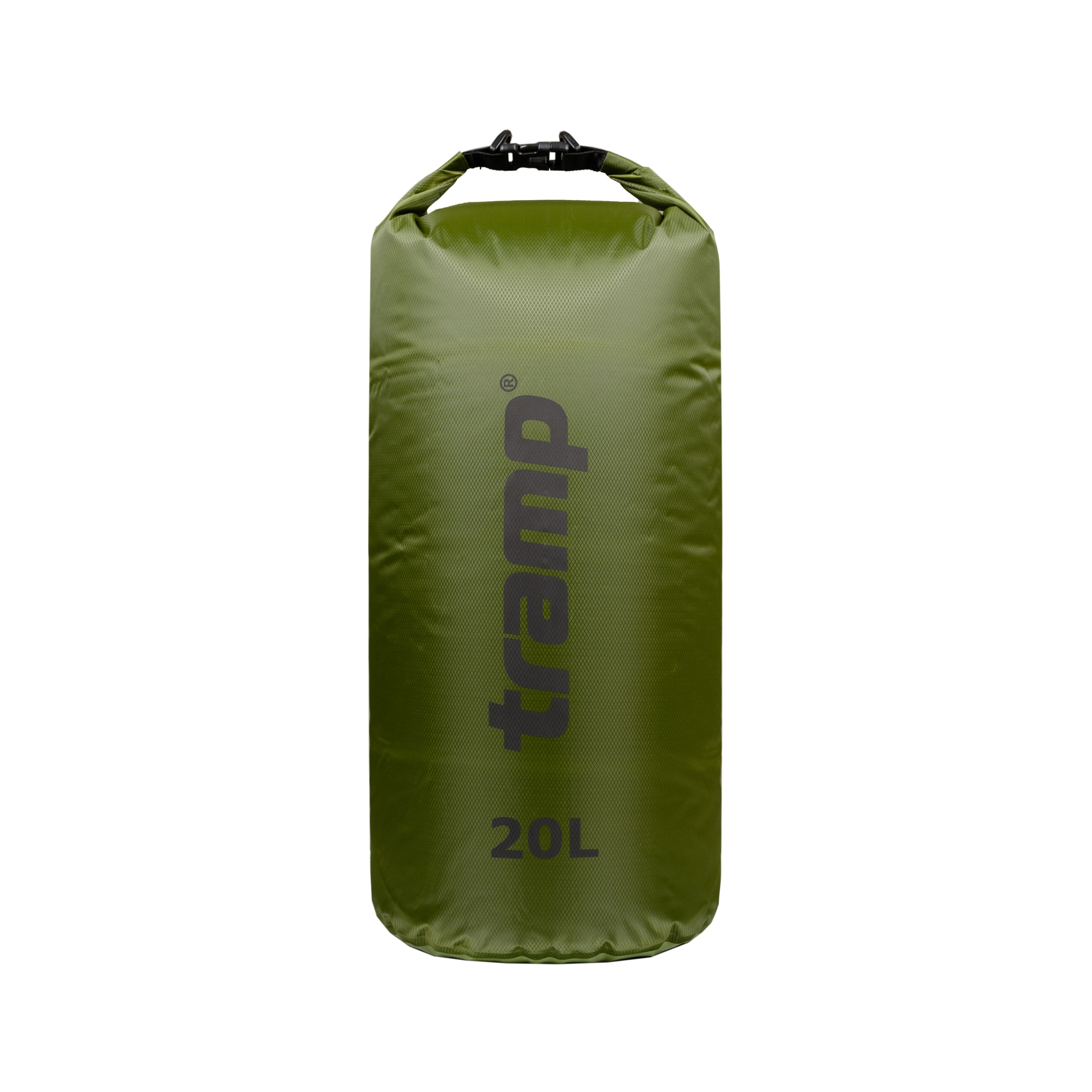 Гермомішок TRAMP PVC Diamond Ripstop 20л UTRA-113 Помаранчевий