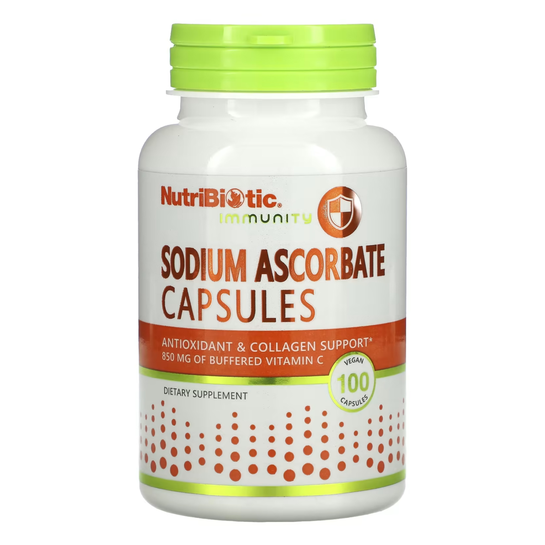 Sodium Ascorbate - 100 caps — фото 1