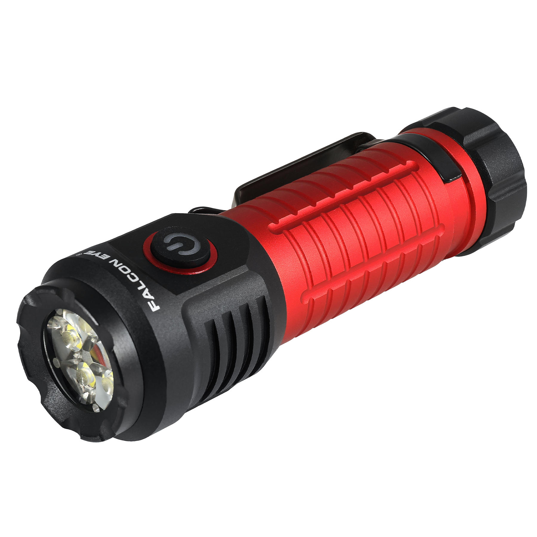 Ліхтар тактичний Falcon Eye Omega 2K (2000 Lm) White/Red LED Magnetic Rechargeable Type-C (FHH0142) — фото 1