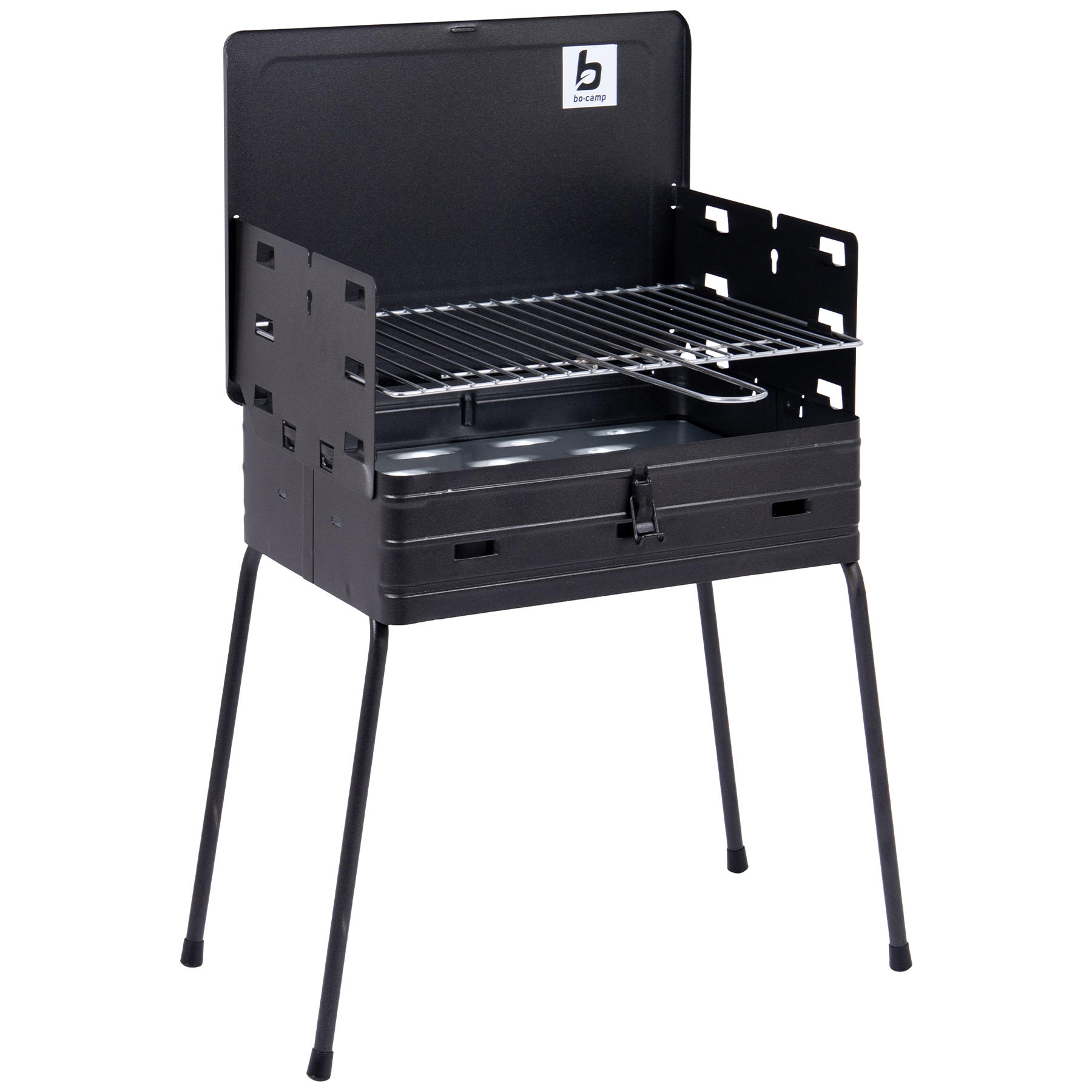 Гриль вугільний Bo-Camp Suitcase Model Black (8130030)