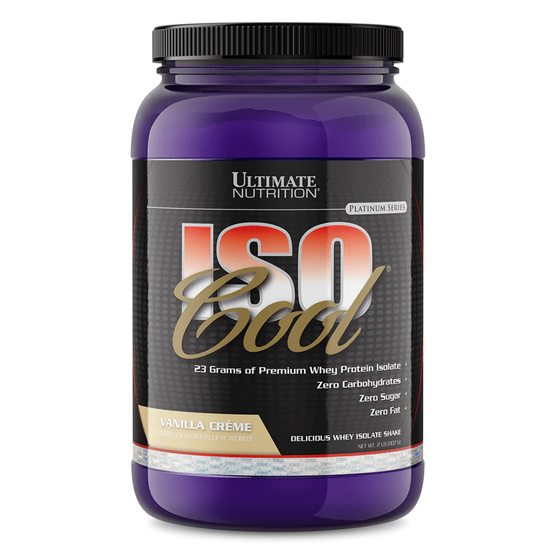 IsoCool 2lb - 907g Vanilla Creme — фото 1