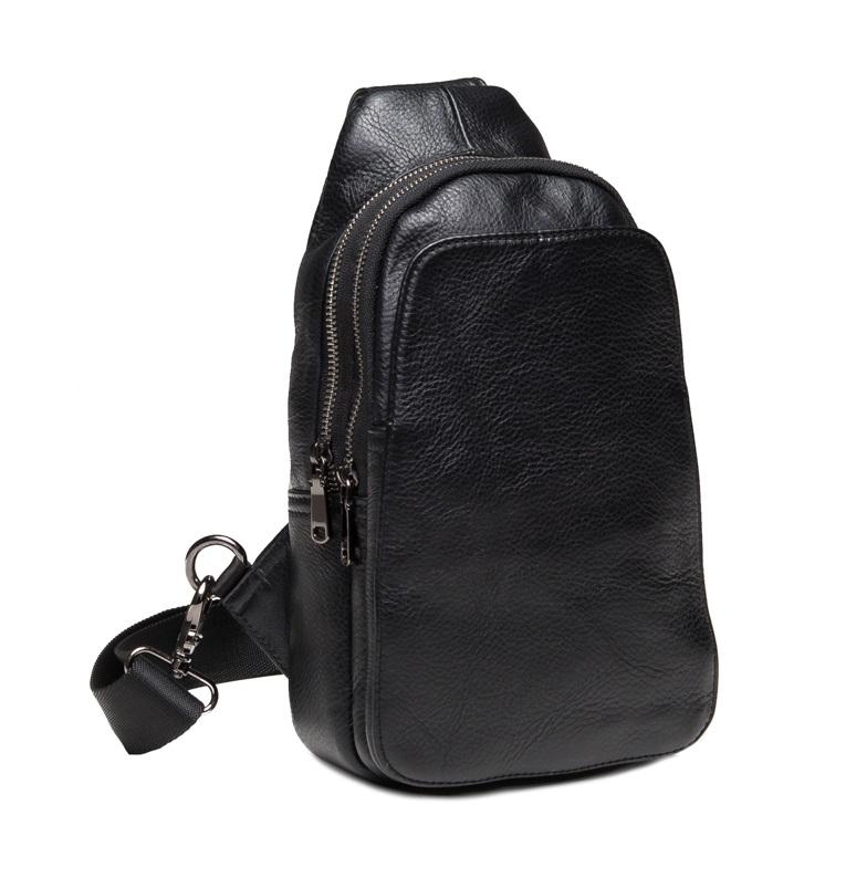 Кожаный рюкзак Tiding Bag 5006A