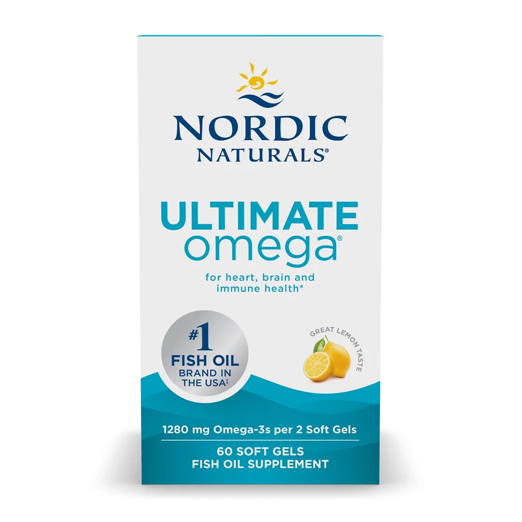 Ultimate Omega - 60 softgels — фото 1