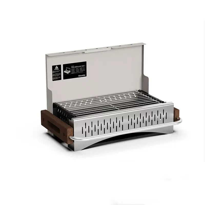 Портативний гриль для стільниці Naturehike CNK2300CJ010, металік — фото 1