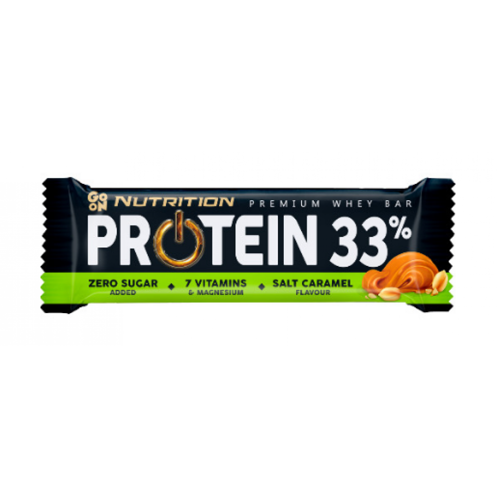 Protein 33% Bar - 50g Salted caramel (Поштучно) — фото 1