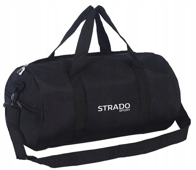 Cпортивна сумка Strado Sport чорна на 25л