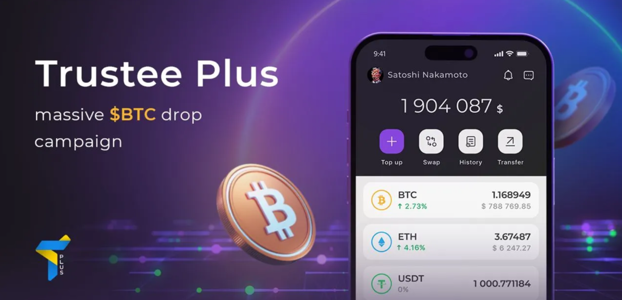 SEPA перекази з Trustee Plus