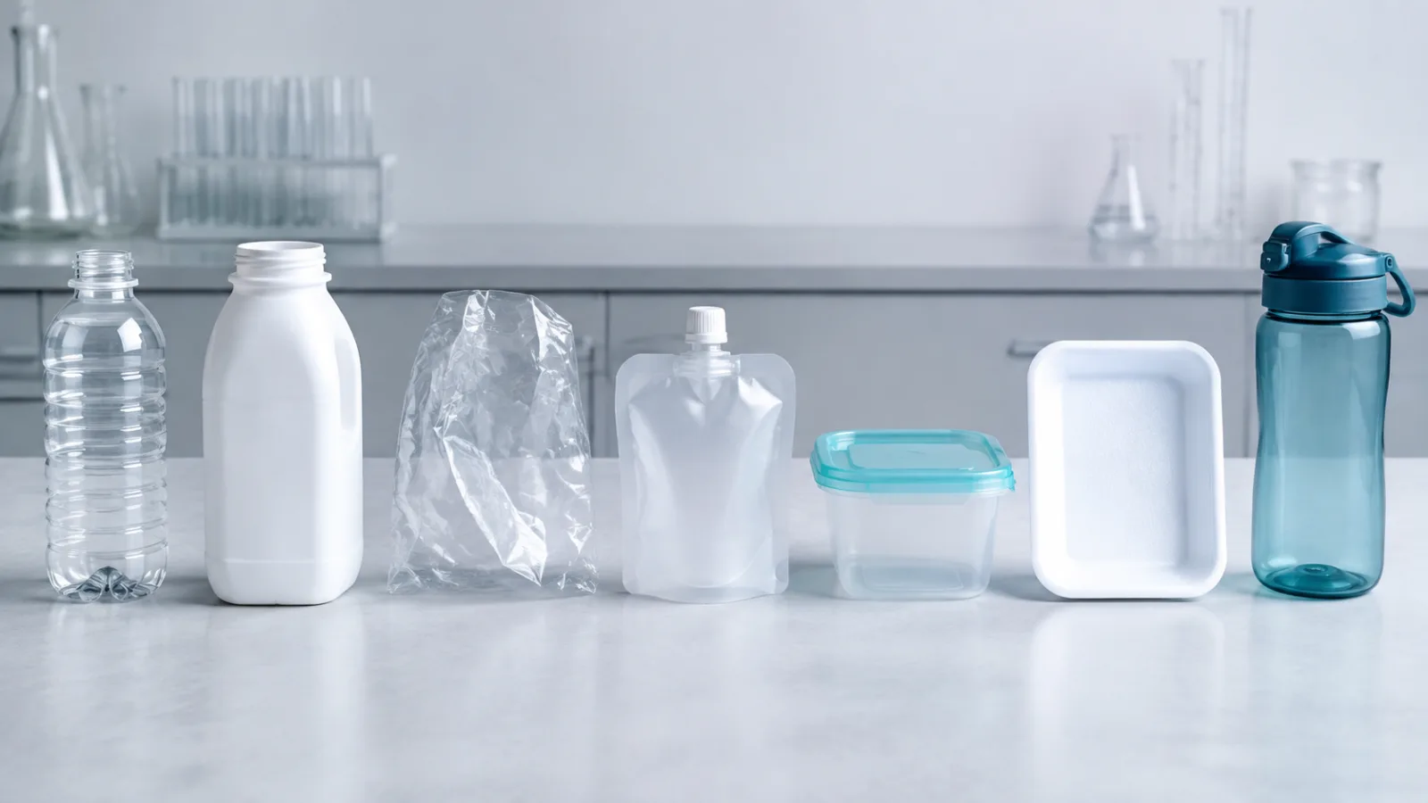 Маркировка пластика 1–7: что означают PET, HDPE, PVC, LDPE, PP, PS и OTHER