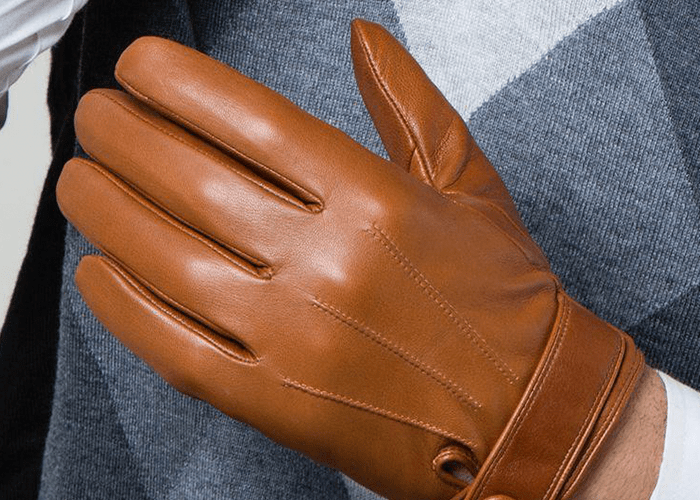 материалы мужских перчаток