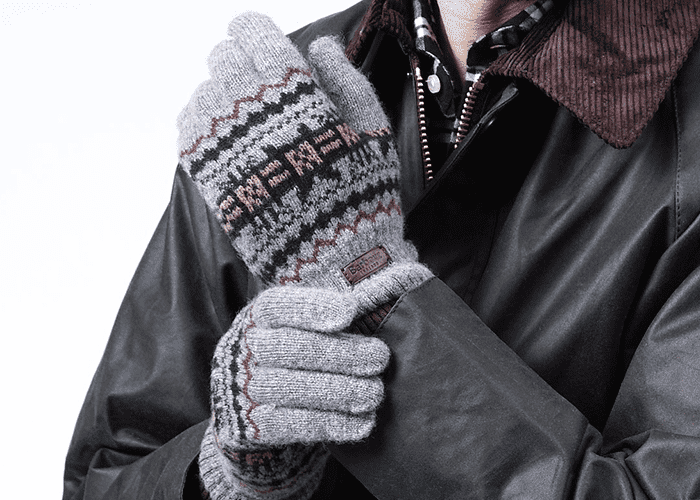 теплі чоловічі рукавички