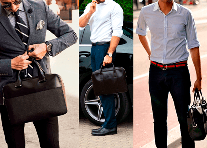 Модна сучасна сумка Business casual