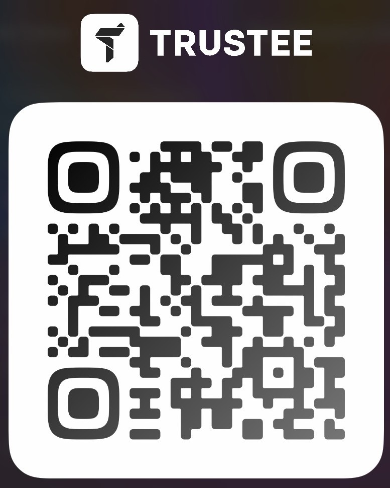 Trustee Plus QR-код — відскануйте для реєстрації