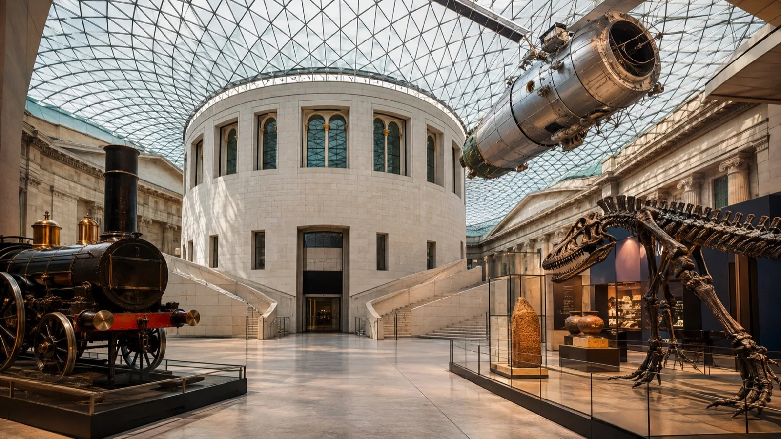 Британський музей, Science Museum та Ulster Museum: великий гід