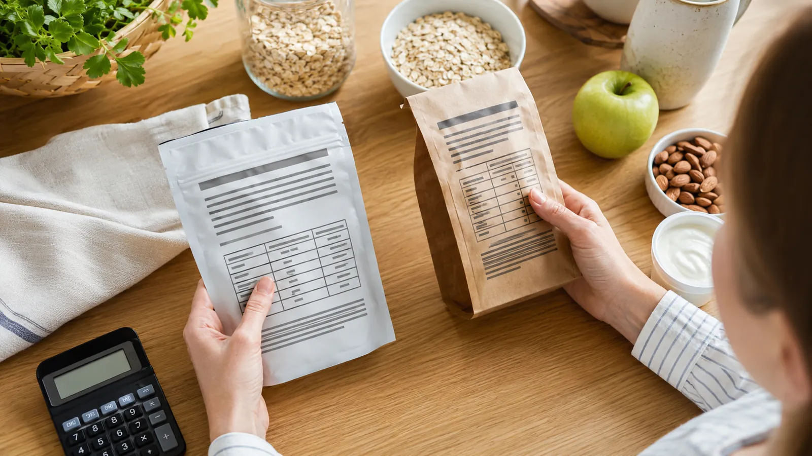 Як читати етикетки продуктів: склад, калорійність, алергени та Е-добавки