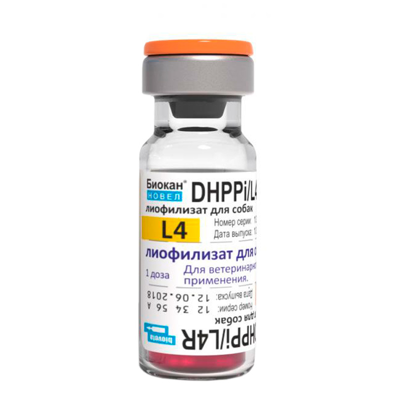 Bioveta биокан dhppi lr