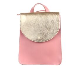 Придбати Шкіряний рюкзак жіночий рожевий Еліон, image , характеристики, відгуки