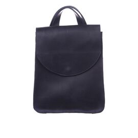 Купить - Кожаный рюкзак женский синий Элион, фото , характеристики, отзывы