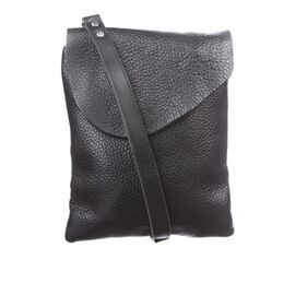 Придбати - Жіноча шкіряна сумка чорна Хвіст, image , характеристики, відгуки