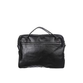 Придбати Жіноча шкіряна сумка чорна Месенджер, image , характеристики, відгуки