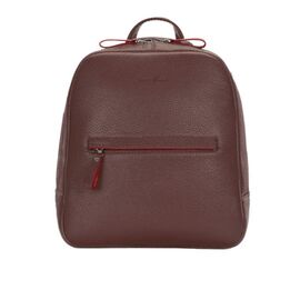 Кожаный рюкзак женский коричневый BP3 (12-15), фото 