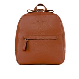 Придбати Шкіряний рюкзак жіночий Brown BPM3 (14-00), image , характеристики, відгуки