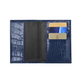 Купить - Обложка для документов кожаная синяя PC (23-00), фото , характеристики, отзывы