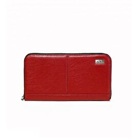 Придбати - Чоловічий гаманець - клатч на блискавки червоний CL2 (15-00), image , характеристики, відгуки