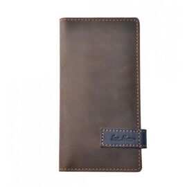 Придбати Стильний чоловічий кошелек- клатч коричневий CL3 (32-33), image , характеристики, відгуки
