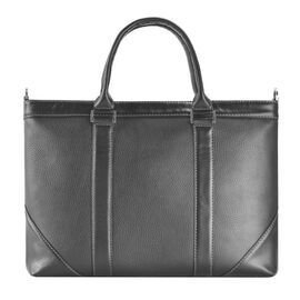 Купить - Cтильная сумка для ноутбука черная B1(11-01), фото , характеристики, отзывы
