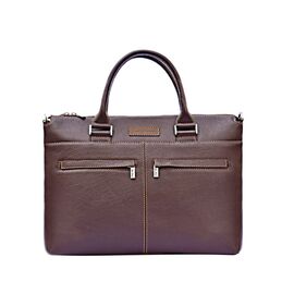 Купить Необычная сумка для ноутбука коричневая B2 (12-00), фото , характеристики, отзывы