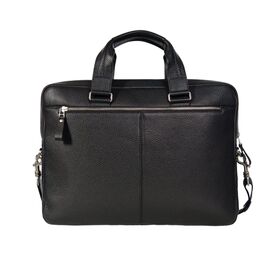 Стильна сумка для ноутбука чорна B27-05 (11-00), image 