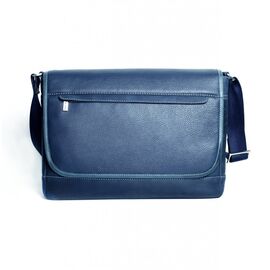 Придбати - Універсальна чоловіча сумка на плече синя BM5 (13-33), image , характеристики, відгуки