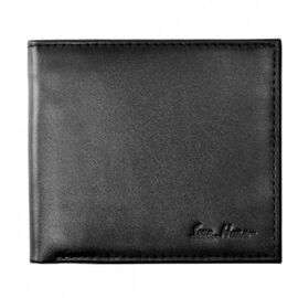 Придбати - Шкіряний гаманець чоловічий чорний WB1 (01-00), image , характеристики, відгуки