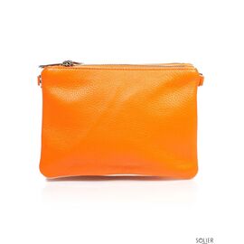 Кожаная сумка Italian Bags 1723_orange, фото 