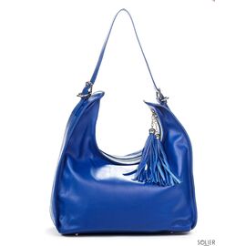 Італійська жіноча шкіряна сумка 6906_blue, image 