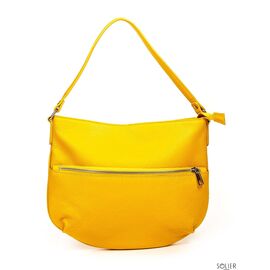 Придбати Італійська жіноча шкіряна сумка 6947_yellow, image , характеристики, відгуки