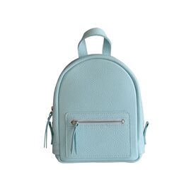 Придбати Стильний шкіряний рюкзак Baby Sport синій, image , характеристики, відгуки