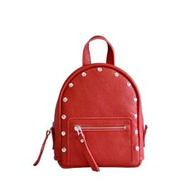 Купить - Модный кожаный рюкзак Baby Sport красный, фото , характеристики, отзывы