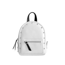 Купить - Модный кожаный рюкзак Baby Sport белый Rock, фото , характеристики, отзывы