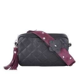 Купить - Кожаная сумка Clutch New черный, фото , характеристики, отзывы