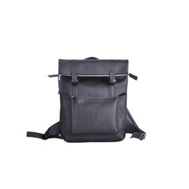 Придбати Ультрамодний чоловічий шкіряний рюкзак Desert чорний, image , характеристики, відгуки