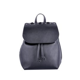 Придбати Надмодний шкіряний рюкзак Feon чорний (гладкий), image , характеристики, відгуки