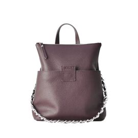 Придбати Шкіряна жіноча сумка-рюкзак K 2 Wine, image , характеристики, відгуки